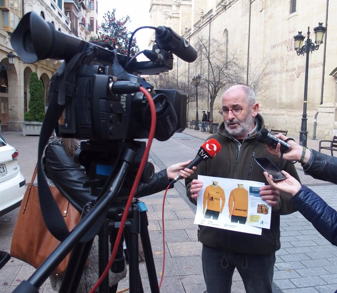 Campaña recogida cartón Logroño   