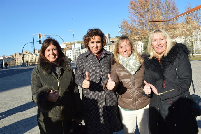 La Ministra De Sanitat Culpa Lambán I Ros Del Trasllat De les Peces De Lleid