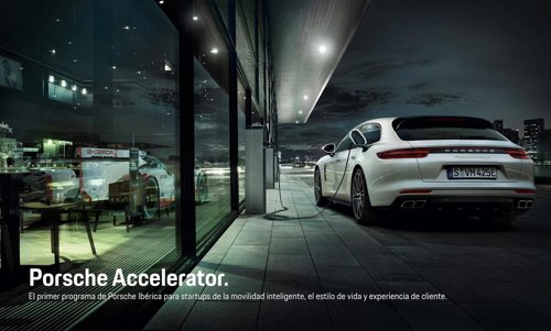 Porsche Accelerator by Conector