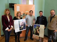 El Círculo Oscense acoge una exposición que rinde homenaje a 30 oscenses que han protagonizado hechos destacados