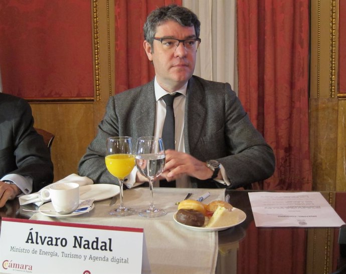  El Ministro Álvaro Nadal