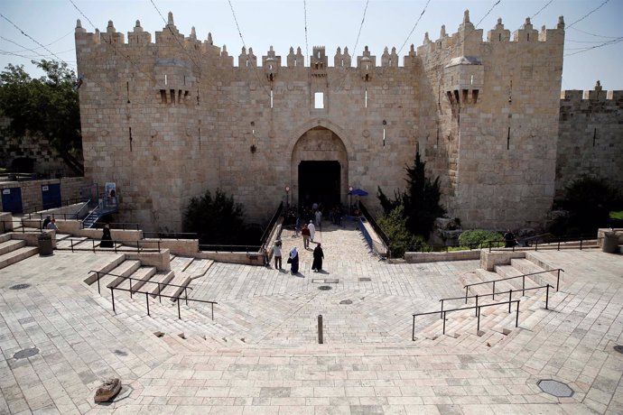 Puerta de Damasco de Jerusalén