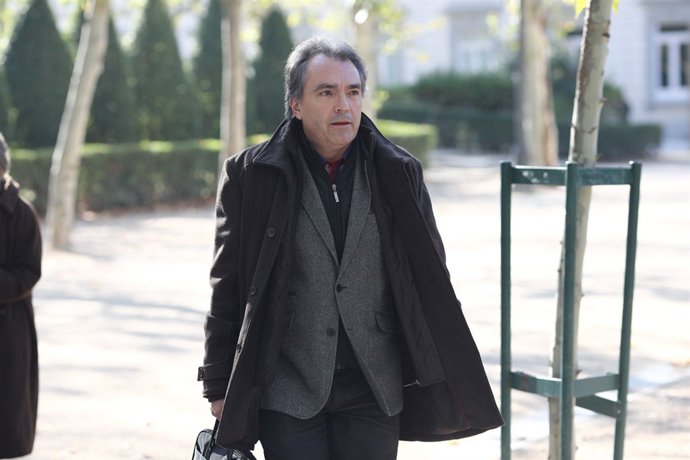 Santiago Espot, declara en l'Audiència