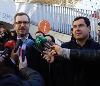 Moreno ve "cercada" a Susana Díaz por irregularidades por parte de personas de su confianza y le exige explicaciones