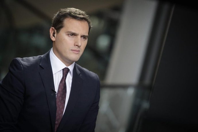 El president de Ciutadans, Albert Rivera