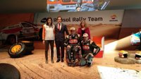 Esteve: "Entendí que no era suficiente volver al Dakar para participar"