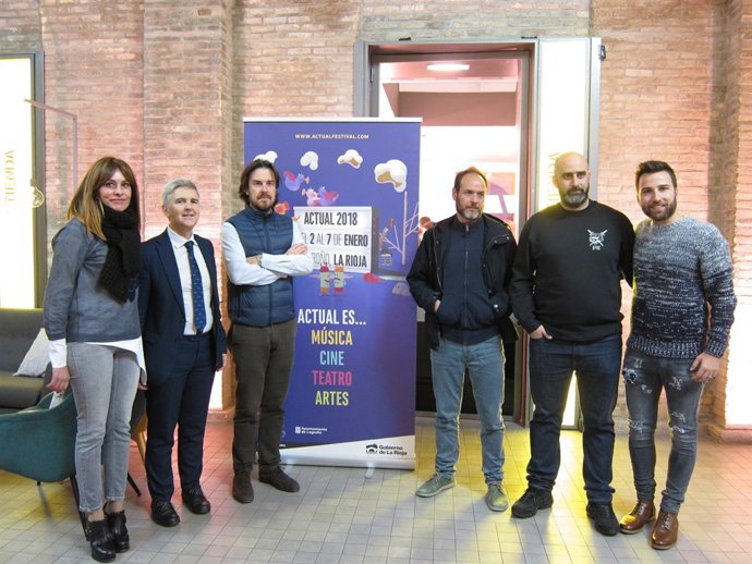 Eduardo Rodríguez Osés ha presentado hoy en festival Actual en Zaragoza