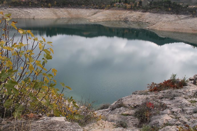 EMBALSE DE ENTREPEÑAS, AGUA, SEQUÍA, EMBALSES, BUENDÍA