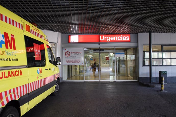 Nuevo acceso único de urgencias de adultos del Hospital de La Paz