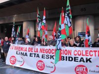 UGT Euskadi advierte de que "sin la estabilidad" del profesorado "no se puede formar a nuestros hijos"