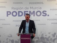 Podemos presenta un centenar de enmiendas destinadas a "hacer más justos" los presupuestos de PP y Cs