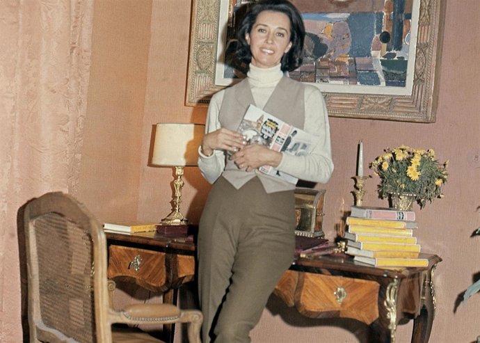 Condesa de Romanones joven muy guapa