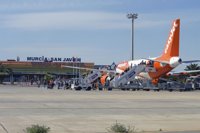 El Aeropuerto de Murcia-San Javier registra más de 1.150.000 pasajeros entre enero y noviembre, un 8,8% más
