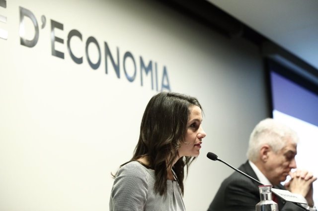 Inés Arrimadas (Cs) en el Círculo de Economía