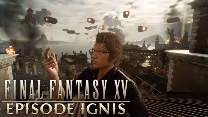 Final Fantasy XV Ignis