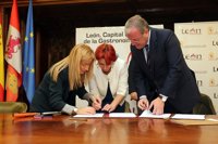 Inserta Empleo y el Ayuntamiento de León se alían para fomentar la integración laboral de las personas con discapacidad