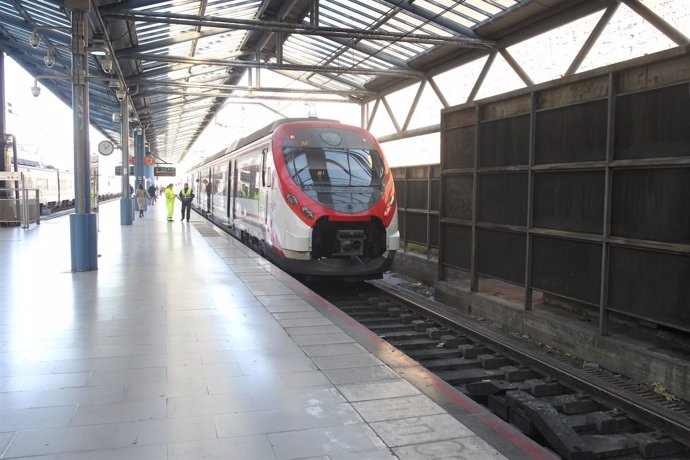 Tren, trenes de Cercanías de Renfe en Madrid