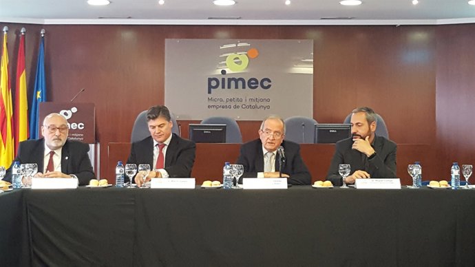 Alex Goñi, Antoni Cañete, Josep González i Miquel Camps