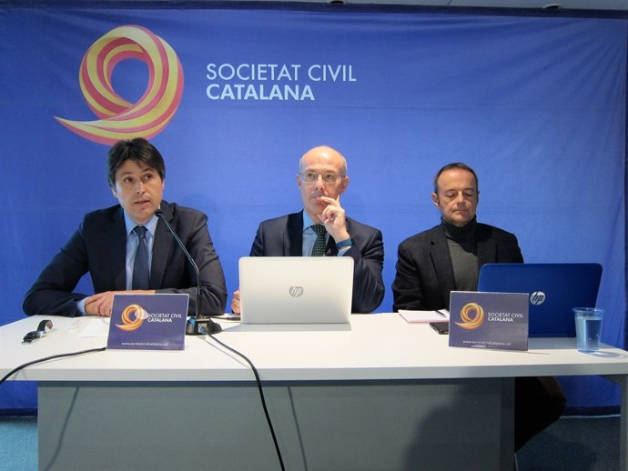 José Rosiñol, Felipe Moreno (SCC), Narcís Michavila (Gad3)