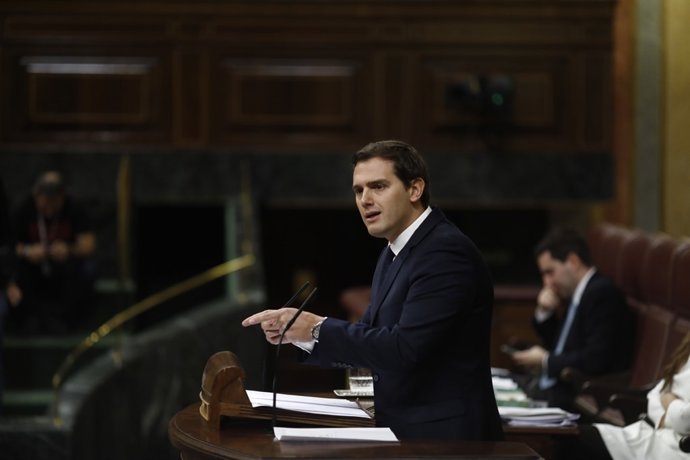 Albert Rivera, president de Ciudadanos