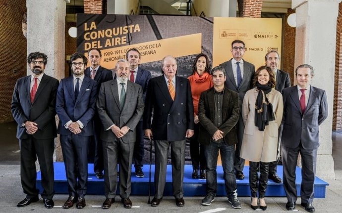 Fundación ENAIRE exposición Conde Duque