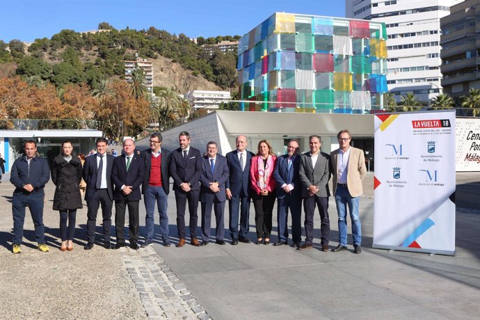 La Vuelta 2018 sale desde Málaga capital pompidou ciclismo deporte