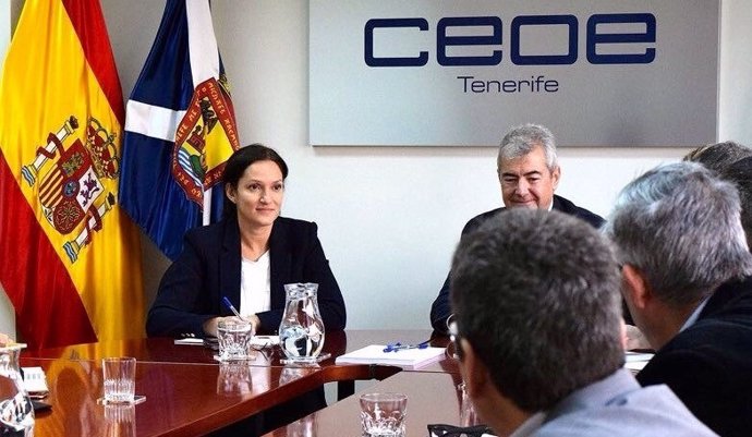 Reunión con CEOE-Tenerife