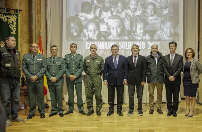 Calendario Solidario 2018 de la Guardia Civil