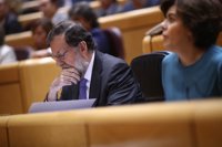 El PSOE carga contra el "ninguneo" de Rajoy al Senado y eleva una queja a García-Escudero por sus ausencias 