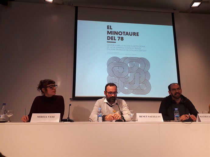 M.Vehí, B.Salellas i M.Serracant, CUP