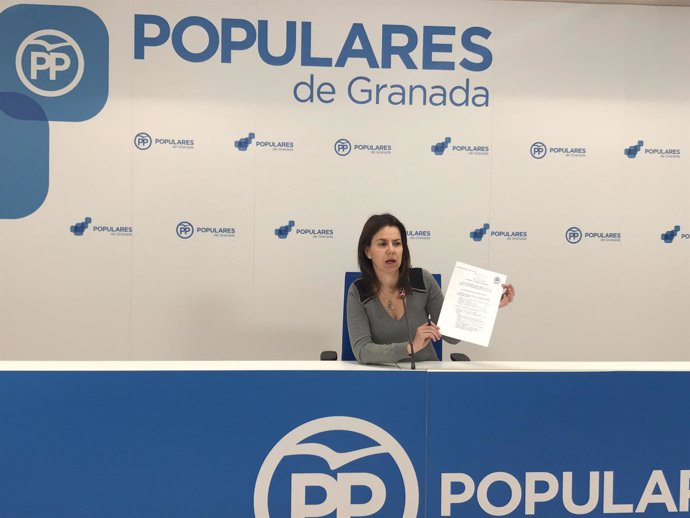 La parlamentaria andaluza del PP Ana Vanessa García 