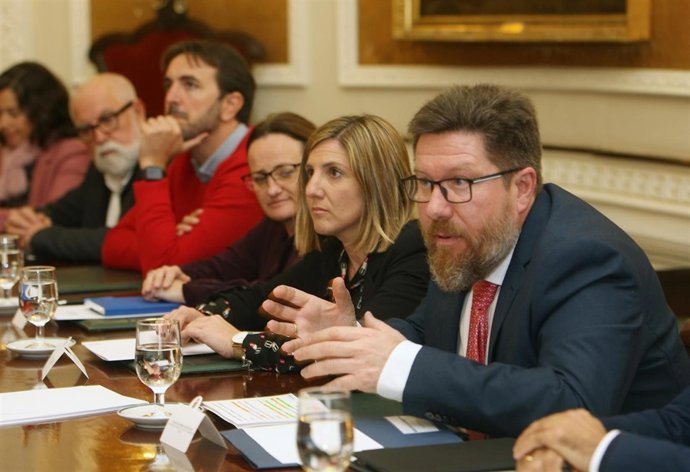 Reunión de la Mesa de la Almadraba en Diputación de Cádiz
