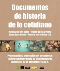 El Centro Cultural Baños Árabes acoge la primera propuesta cinematográfica del 'Palacio de Invierno'