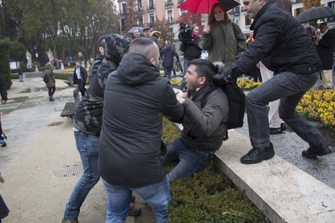 Agresión al activista Lagarder