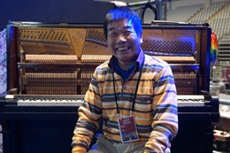 PIANO JAPONÉS YAMAHA DE 1938