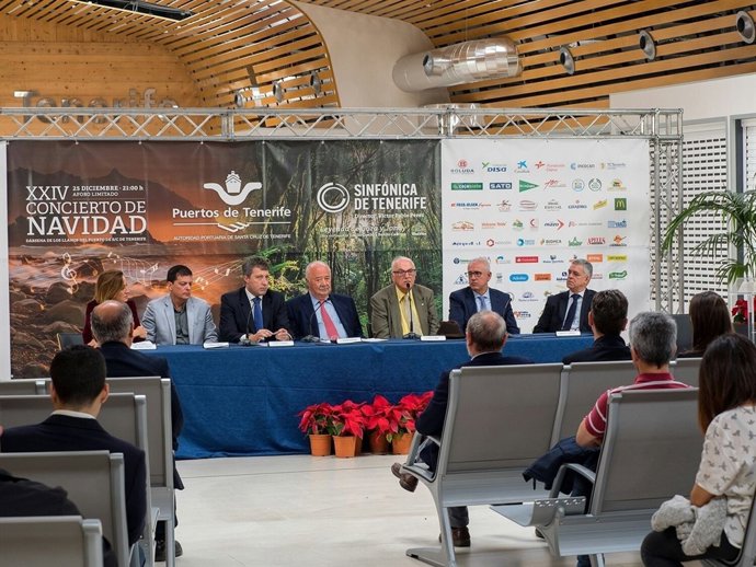 Presentación del Concierto de Navidad