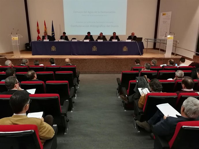 Reunión de la Mesa del Agua de la CHD