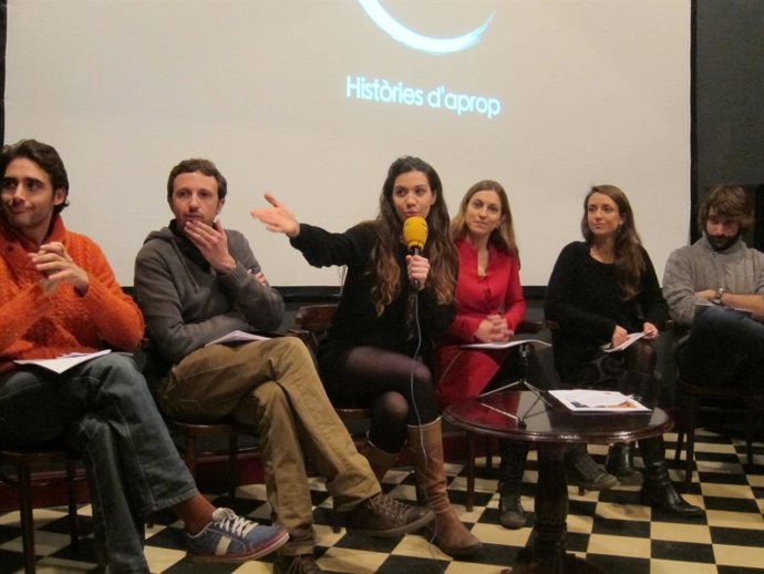 Membres de la companyia Els Pirates al Círcol Maldà