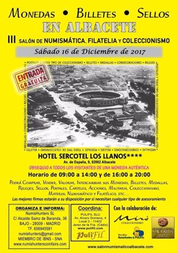 III Salón Nacional de Numismática, Filatelia y Coleccionismo de Albacete