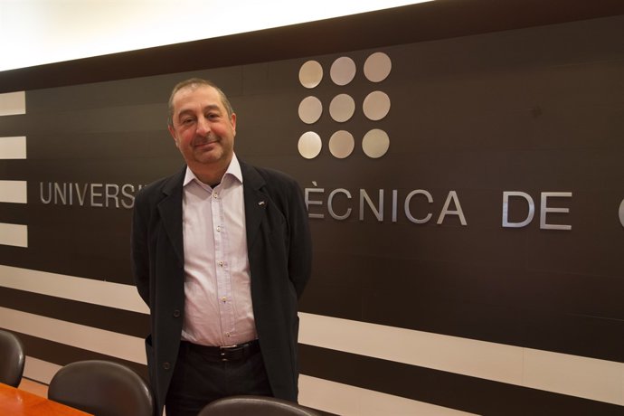 El catedràtic Francesc Torres, rector de la UPC