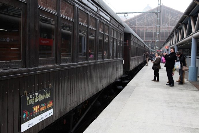El tren de la Navidad