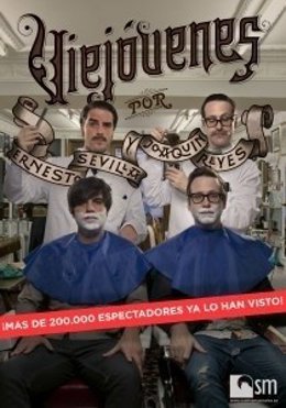 Cartel de 'Viejóvenes'
