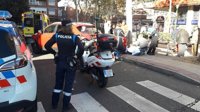 Heridas dos personas al ser arrolladas por un turismo en La Rondilla, en Valladolid