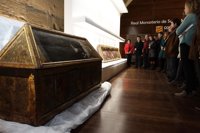 La presidenta de Los Monegros agradece el trabajo de instituciones y colectivos para el regreso de los bienes de Sijena