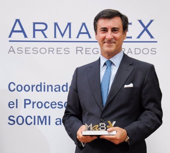 Antonio Fernández, presidente de Armabex