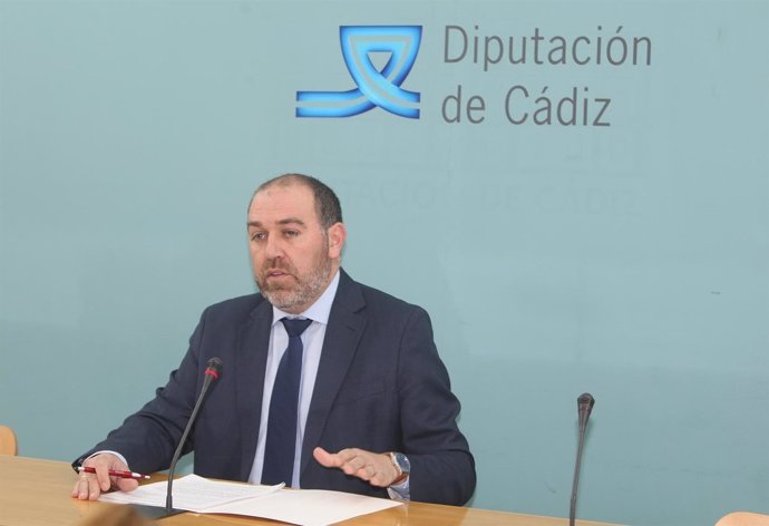 Jesús Solís, diputado de Hacienda en la Diputación de Cádiz
