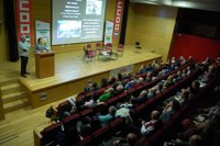 Comisiones Obreras celebra un acto de homenaje al excoordinador provincial de IU Granada Pedro Vaquero