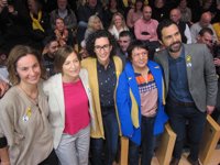 ERC acusa a PP, Cs y PSC de tolerar que "el fascismo corra impune" por Cataluña