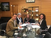 La Junta reitera al Ayuntamiento de Órgiva (Granada) su compromiso con el hospital de alta resolución