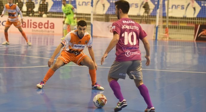 Plásticos Romero Cartagena ante Palma Futsal